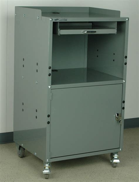 stainless steel mobile computer cabinet|Mobile Computer Cabinet – stackbinusa.